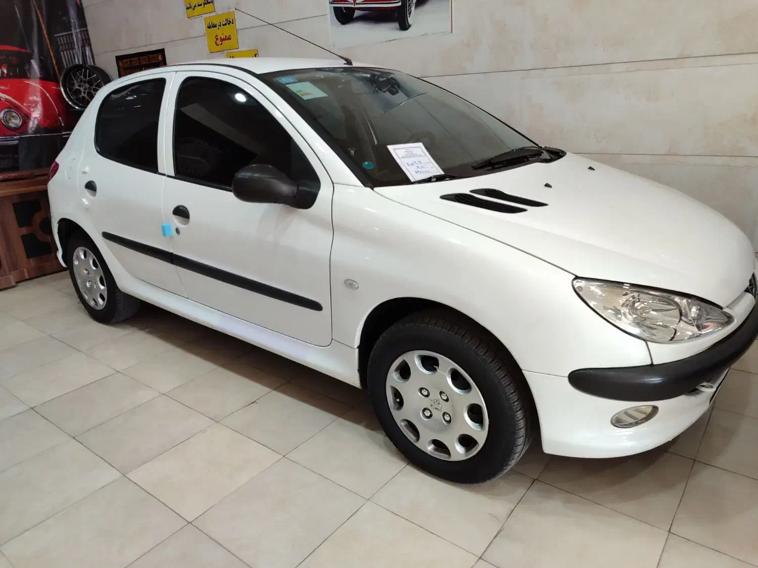 206 تیپ دو|خودرو سواری و وانت|قم, انصار‌الحسین|دیوار