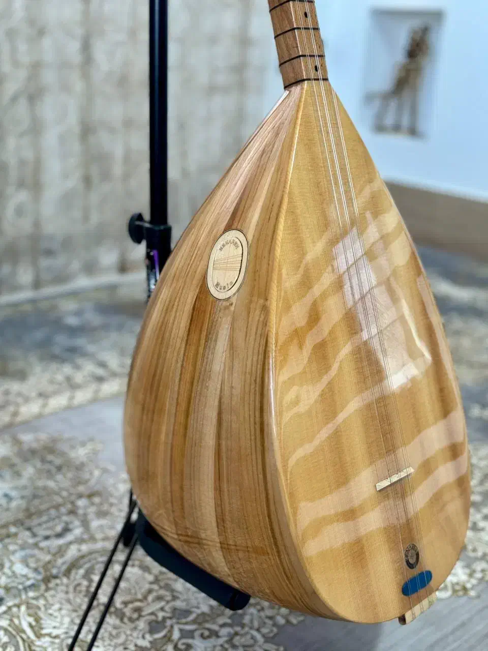 باغلاما دسته بلند vip|سازهای سنتی|مریوان, |دیوار