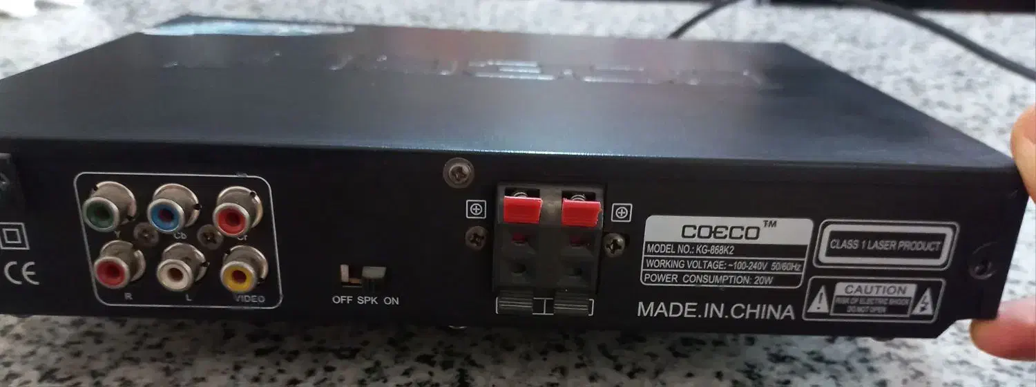 دستگاه سی دی DVD|پخشکننده DVD و ویدیو|شیراز, پودنک|دیوار