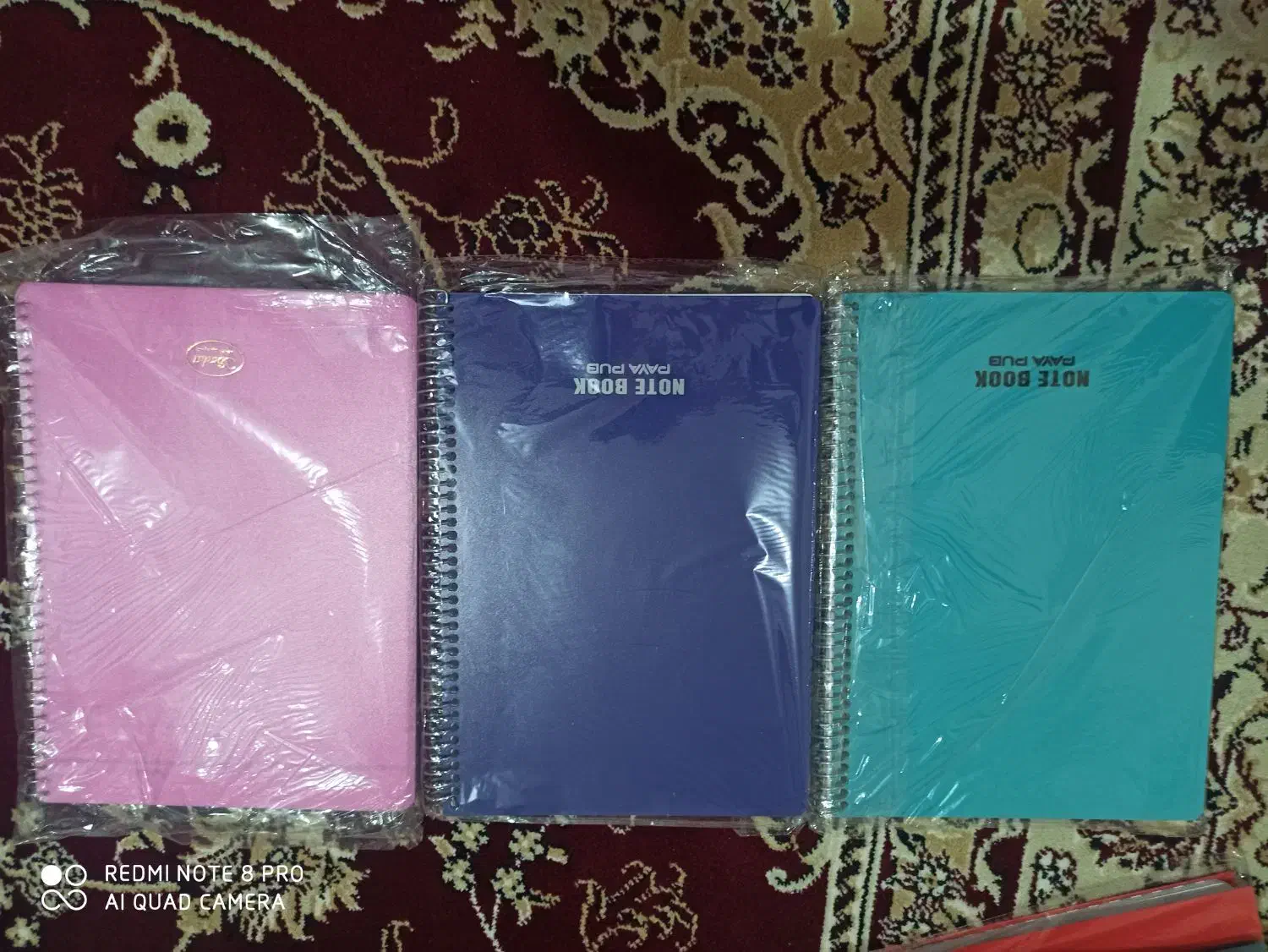 تعدادی دفتر تازه و نو|لوازم التحریر|سقز, |دیوار