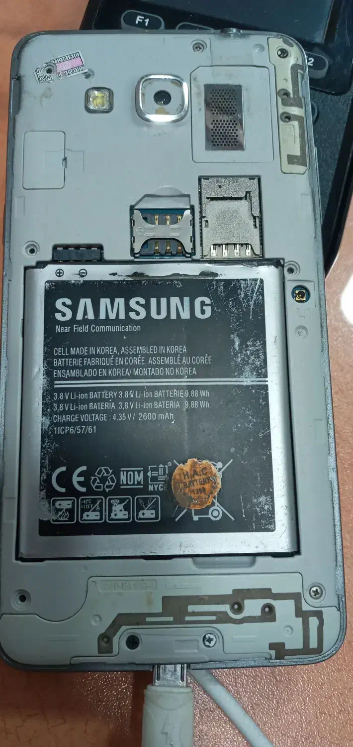 گوشی سامسونگ وهواویy520|موبایل|رشت, نخودچر|دیوار