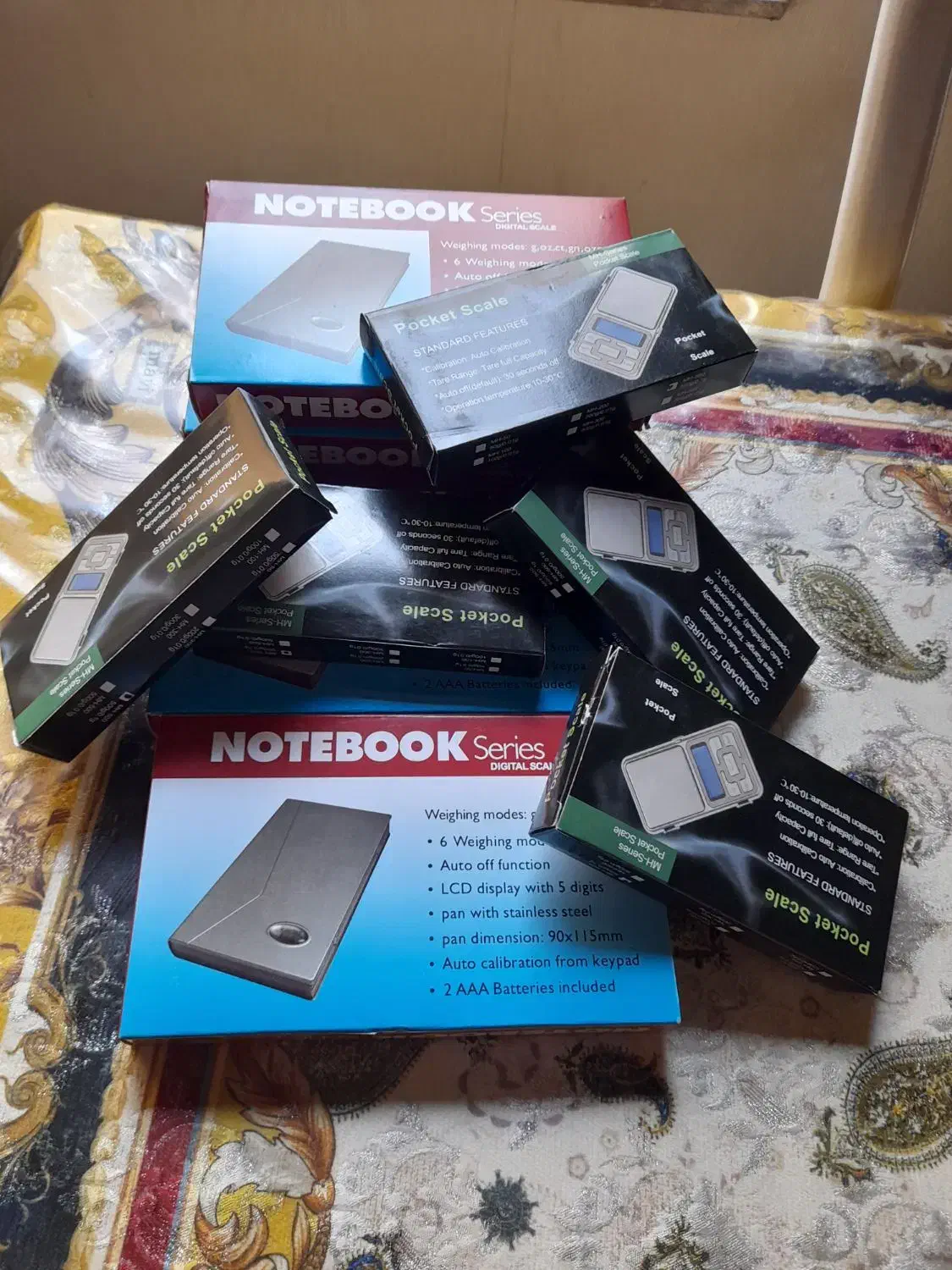 ترازوهای گرمکش آشپزخانه|ظروف پخت‌وپز|گرگان, |دیوار