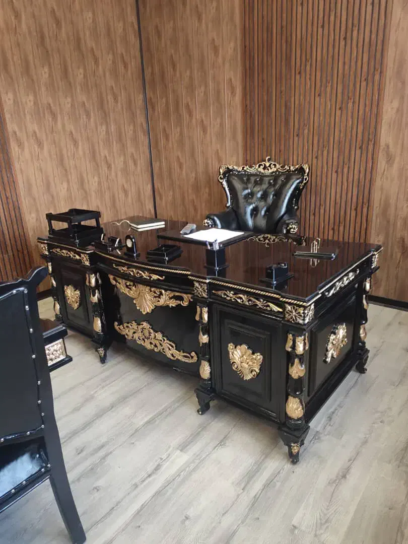 شیرچنگ میز پوسمار اداری کنفرانس مدیریت چمن مبلمان|مبلمان اداری|تهران, آبشار|دیوار