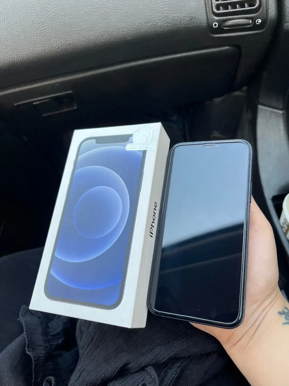 ایفون ۱۲نرمال zaa|موبایل|فردیس, خیام شرقی|دیوار