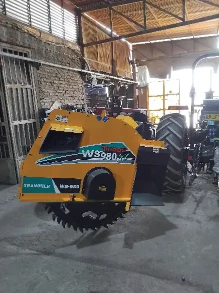 ترنچر .برش اسفالت.کاتر.ترنچر تراکتوری بیل مکانیکی|ماشینآلات صنعتی|اهواز, شریعتی جنوبی|دیوار