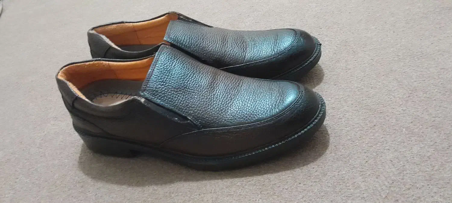 کفش چرم طبیعی نو و بدون استفاده|کیف، کفش، کمربند|اردبیل, |دیوار