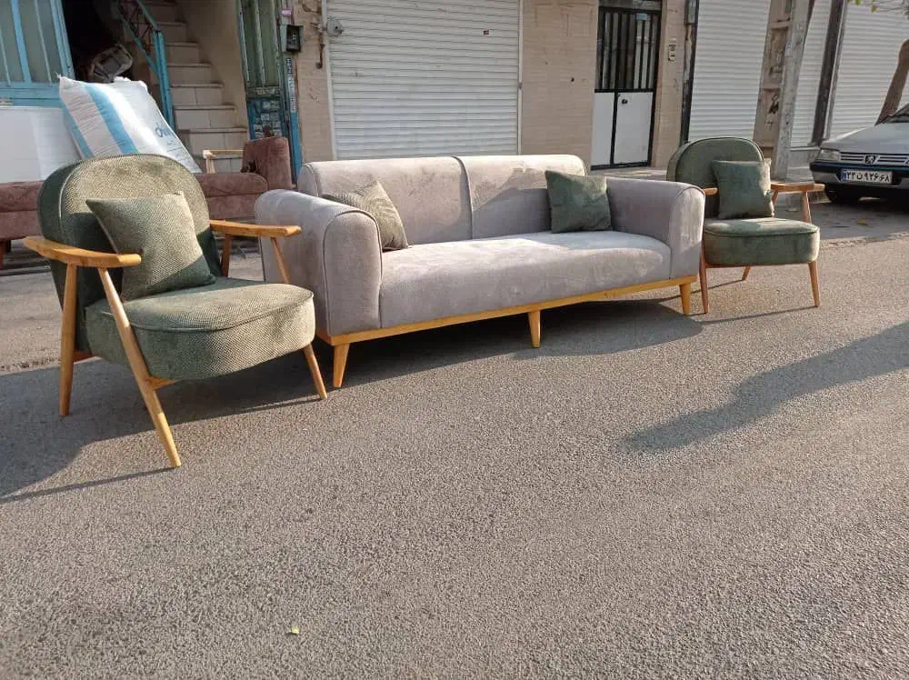 مبل های راحتی|مبلمان خانگی و میز عسلی|فردیس, سپید دشت|دیوار