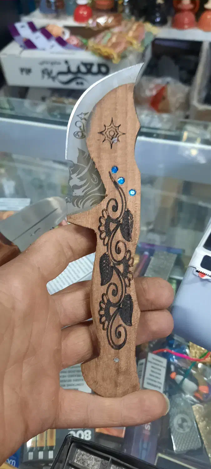 چاقو دست ساز|کوهنوردی و کمپینگ|گلستان (تهران), |دیوار