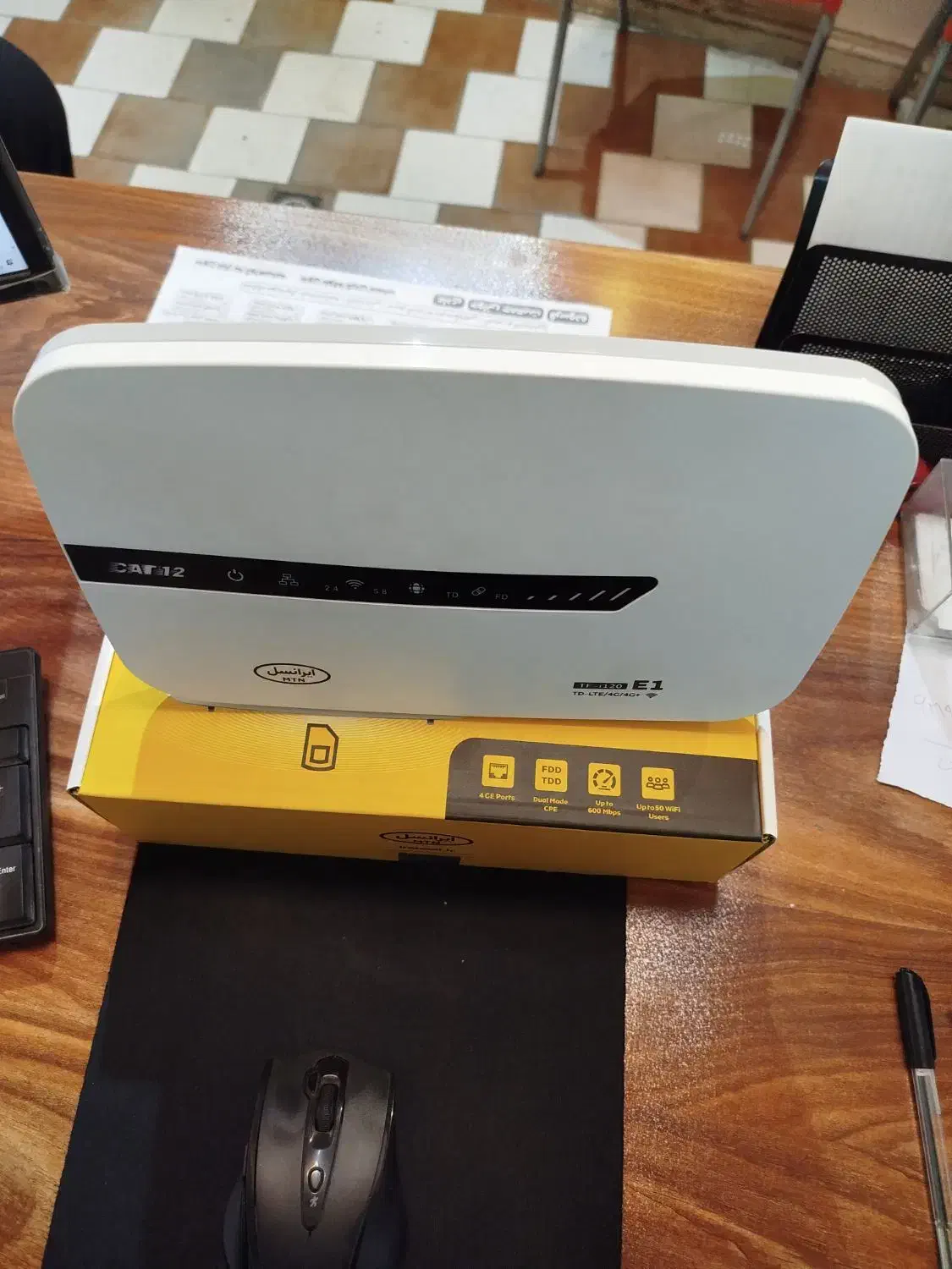 مودم TF-i120E1|مودم و تجهیزات شبکه|تبریز, |دیوار