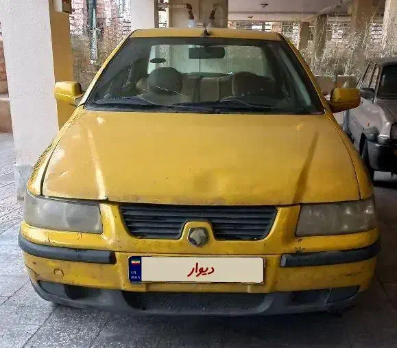 تاکسی سمند|خودرو سواری و وانت|پرند, فاز ۰|دیوار