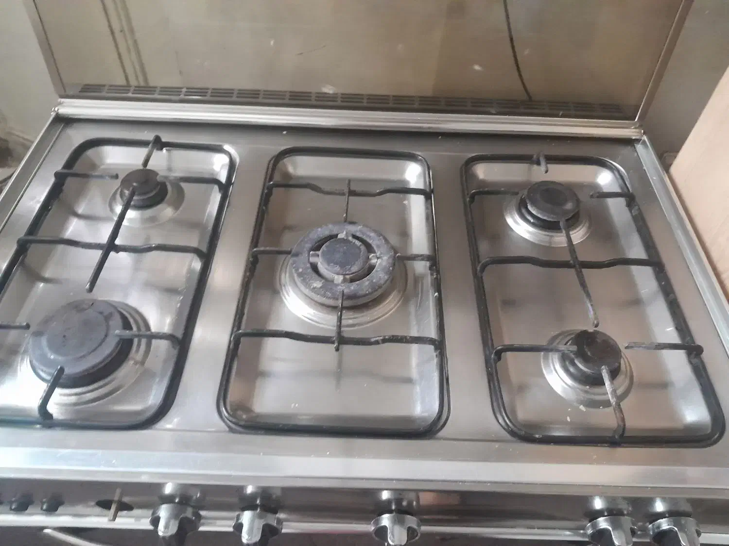 گازفر. ۵ شعله. ایتالیایی.|اجاق گاز و لوازم برقی پختوپز|ری, تقی آباد|دیوار