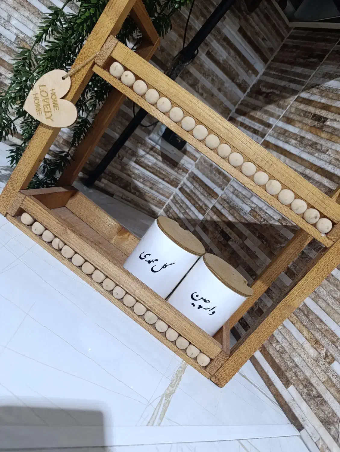 استند چوبی نو|صنایع دستی و سایر لوازم تزئینی|قم, چهل درخت‎|دیوار