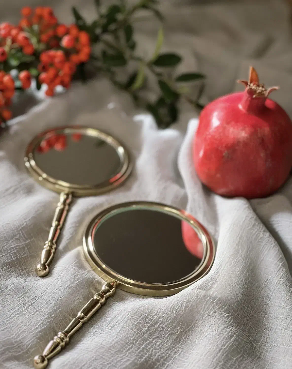 آیینه برنجی|صنایع دستی و سایر لوازم تزئینی|تهران, توحید|دیوار