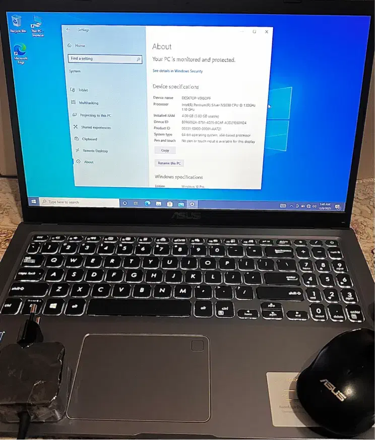 لپتاپ ایسوس R565MA|رایانه همراه|تهران, آهنگ|دیوار