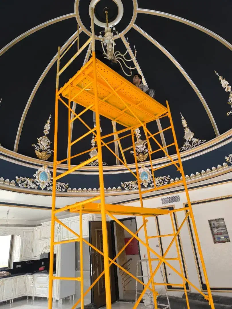 داربست متحرک چهار پایه پیکو|خدمات پیشه و مهارت|فردیس, قریشی|دیوار