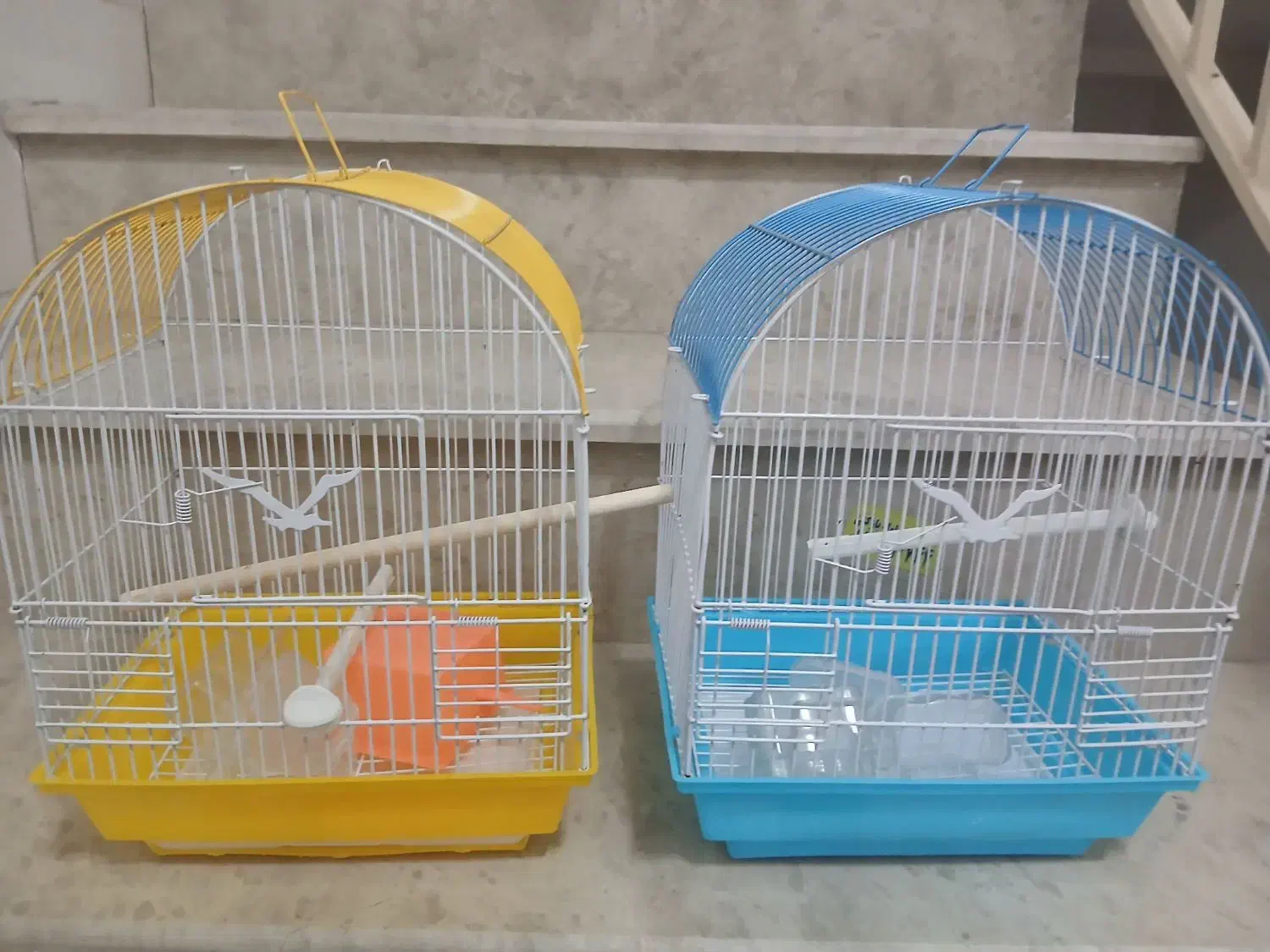 قفس پرنده بسیار نو|لوازم جانبی حیوانات|قرچک, شهرک طلائیه|دیوار