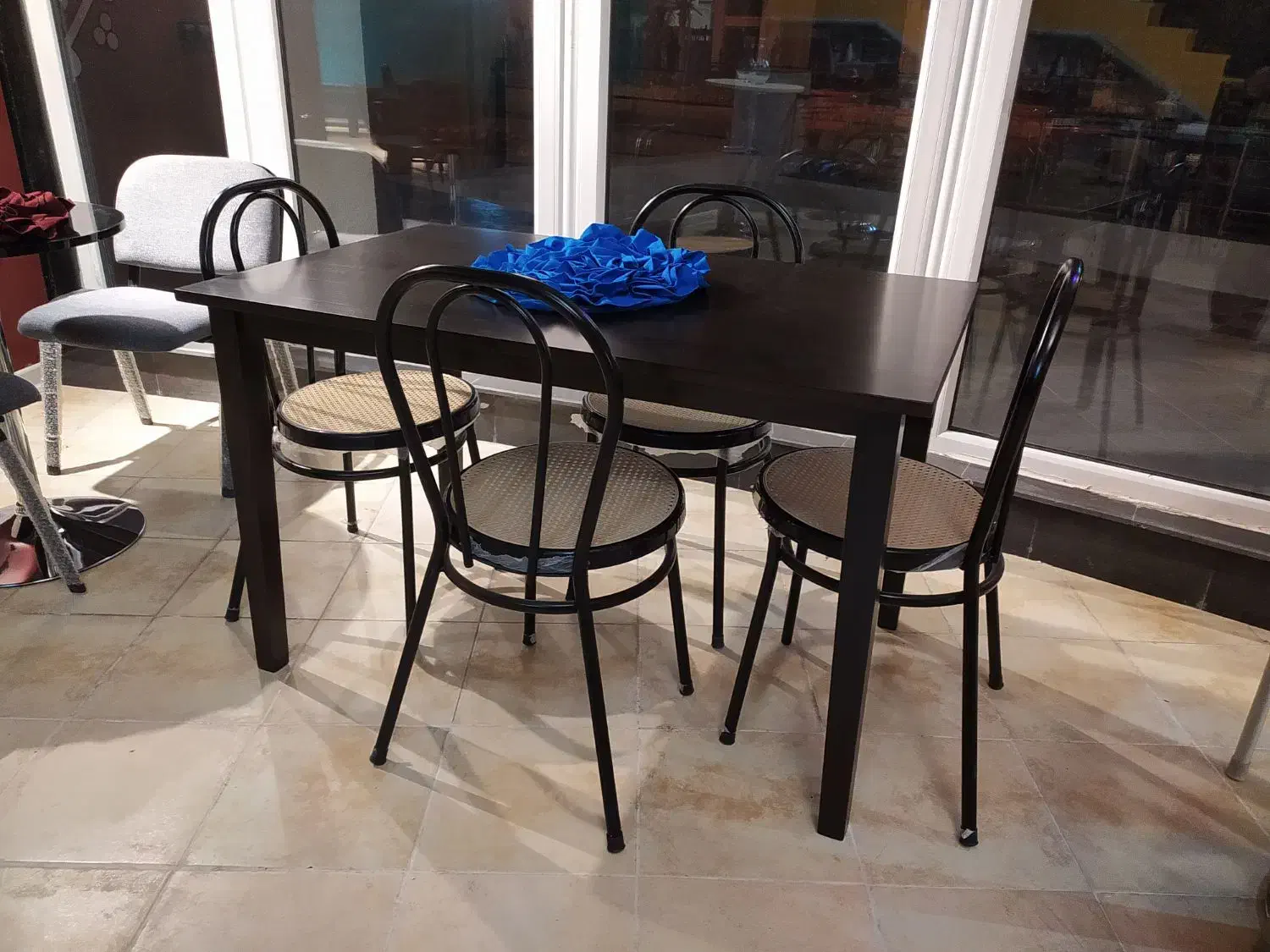 فروش نهارخوری 4 نفره 2500 وست میز جلو مبل مالزی|میز و صندلی غذاخوری|کیش, |دیوار