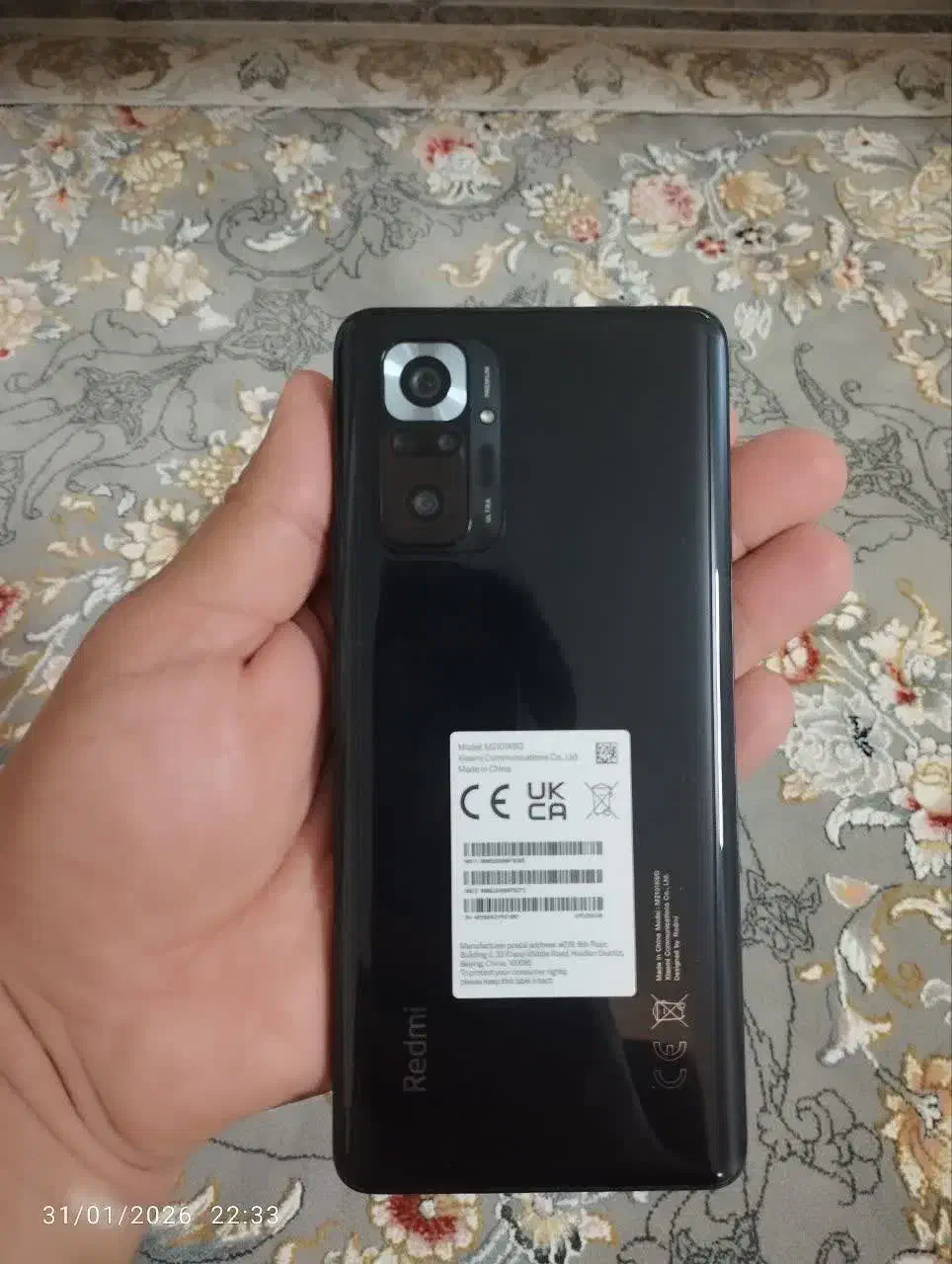 نوت 10پرو|موبایل|مشهد, احمدآباد|دیوار