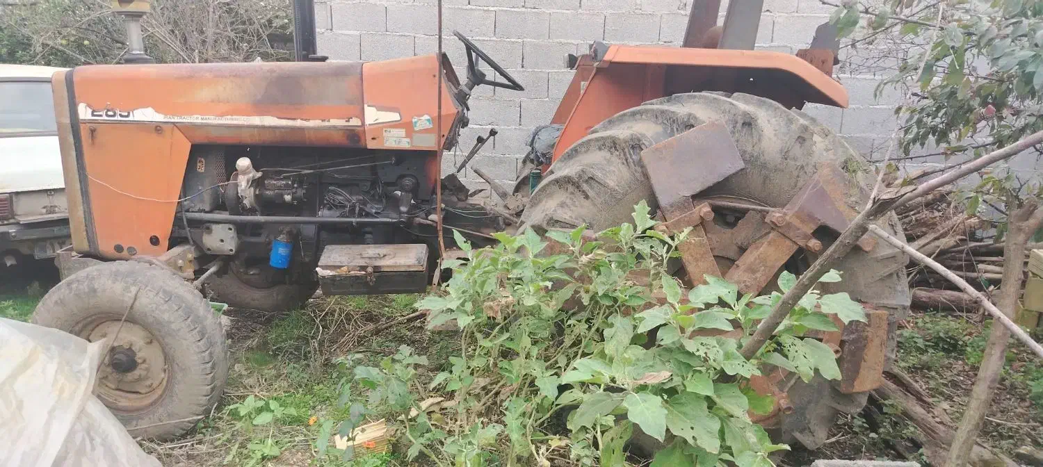 تراکتور فرگوسن مدل 82 با تمامی متعلقات کار|خودرو سنگین|رضوانشهر, |دیوار