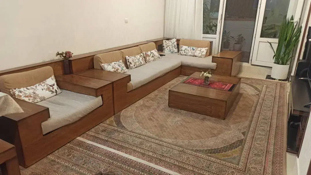 مبلمان و ناهار خوری ۸نفره|مبلمان خانگی و میز عسلی|محمدشهر, شهرک پیام (مهرالبرز)|دیوار