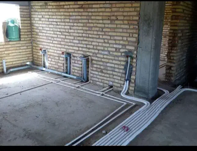 تاسیسات لوله کشی آب و فاضلاب/نصب پمپ...|خدمات پیشه و مهارت|مسجد سلیمان, |دیوار