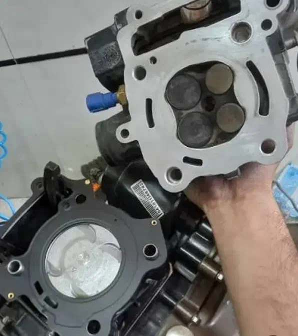 تغمیرات و بازسازی صفر تا صد موتور سیکلت|خدمات پیشه و مهارت|اراک, |دیوار