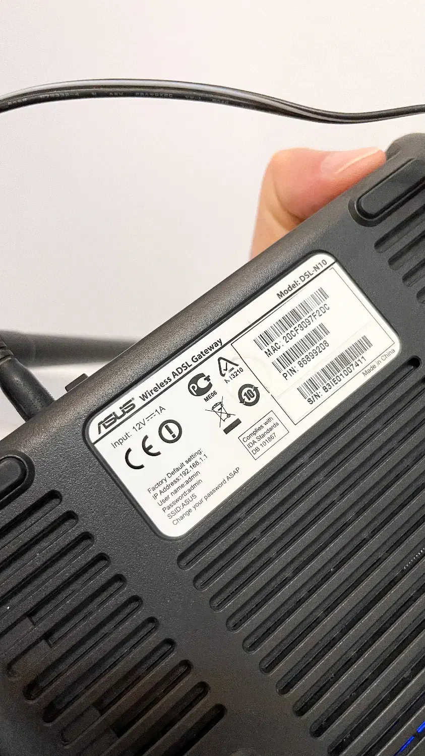 مودم ایسوس مدل ASUS DSL N10|مودم و تجهیزات شبکه|سبزوار, پاسداران|دیوار