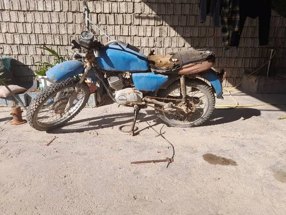 موتور سیکلت یاماها 125|موتورسیکلت|وحدتیه, |دیوار
