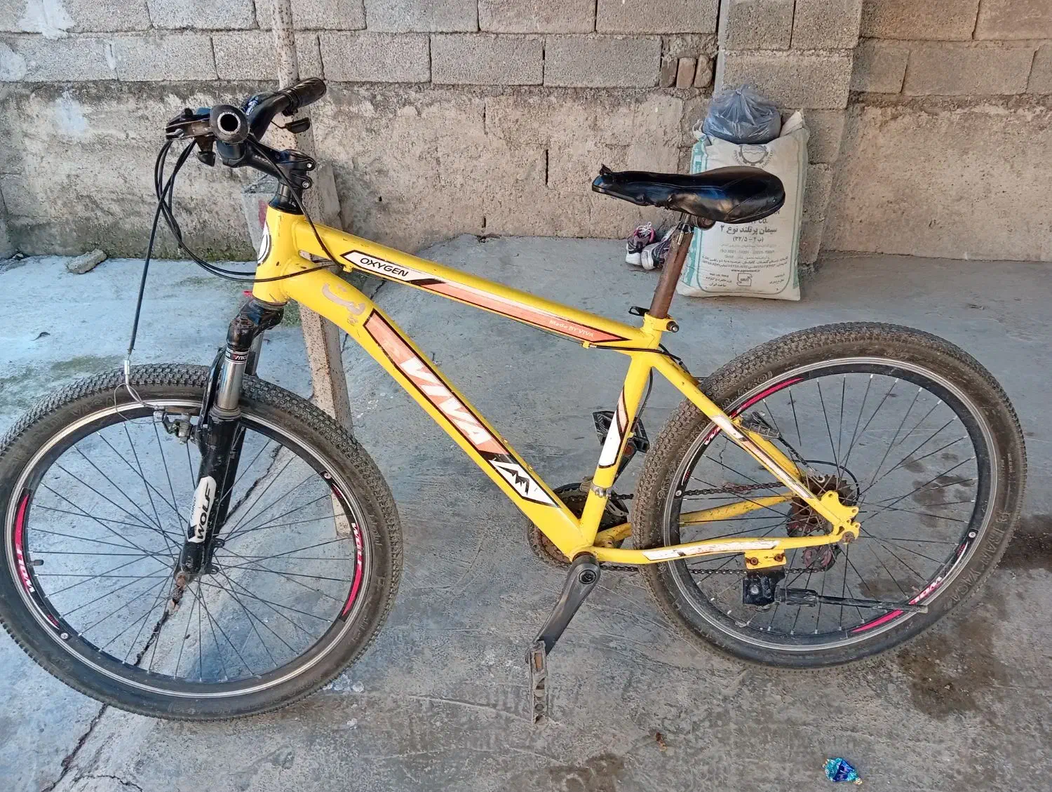 دوچرخه 26 ویوا|دوچرخه، اسکیت، اسکوتر|گنبد کاووس, |دیوار