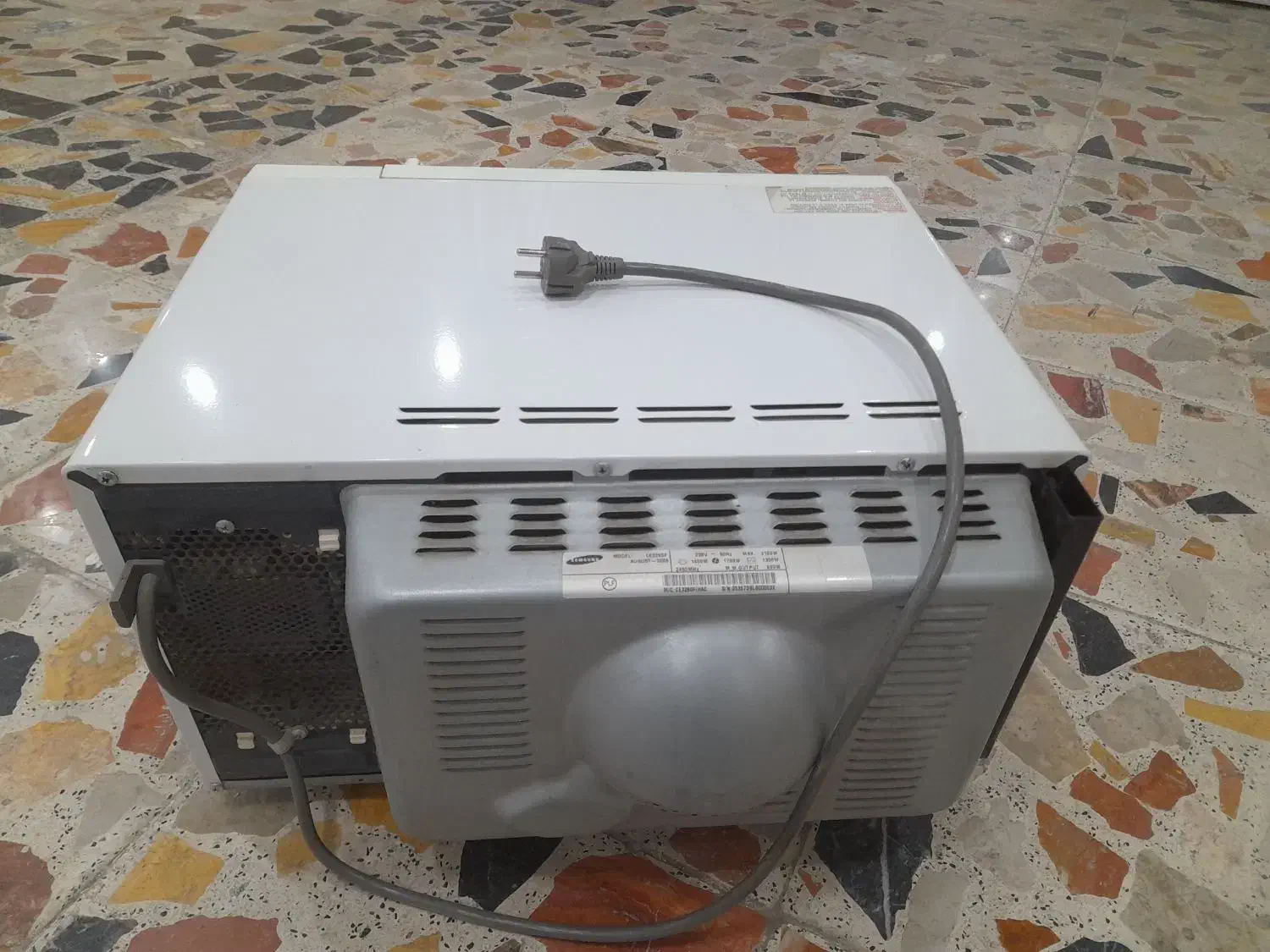 ماکروفر سامسونگ درحدنو|اجاق گاز و لوازم برقی پخت‌وپز|گلستان (تهران), |دیوار