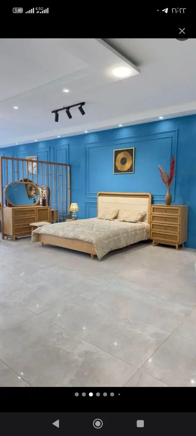 سرویس خواب کد ۱۱۲ اقساطی|تخت و سرویس خواب|مشهد, کاظم آباد پنجشنبه|دیوار