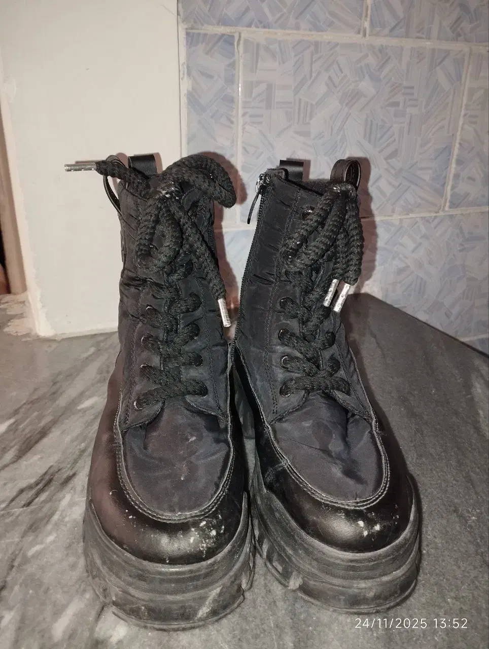 پوتین دخترونه|کفش و لباس بچه|ابهر, |دیوار