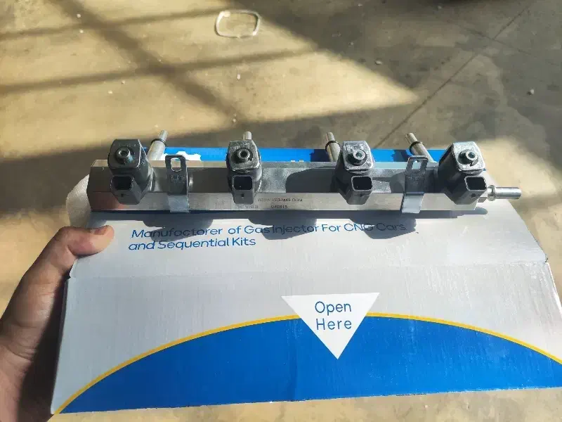 نصب ریل سوخت گاز سمند ef7(سوزن گاز انژکتور)|قطعات یدکی و لوازم جانبی|مشهد, شهرک صنعتی توس|دیوار