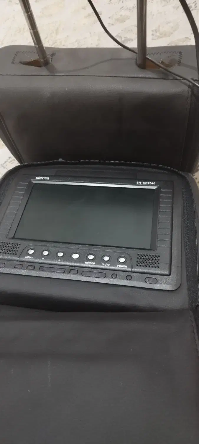 دو عدد مانیتور عقب|قطعات یدکی و لوازم جانبی|شوشتر, |دیوار