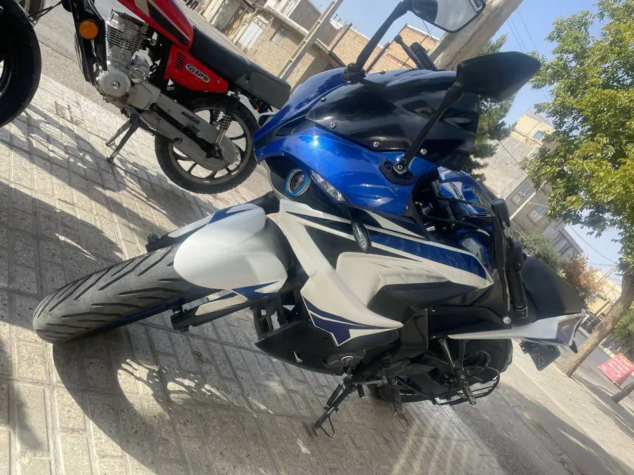 اراس۲۰۰مدل ۹۷|موتورسیکلت|مشهد, امیریه|دیوار