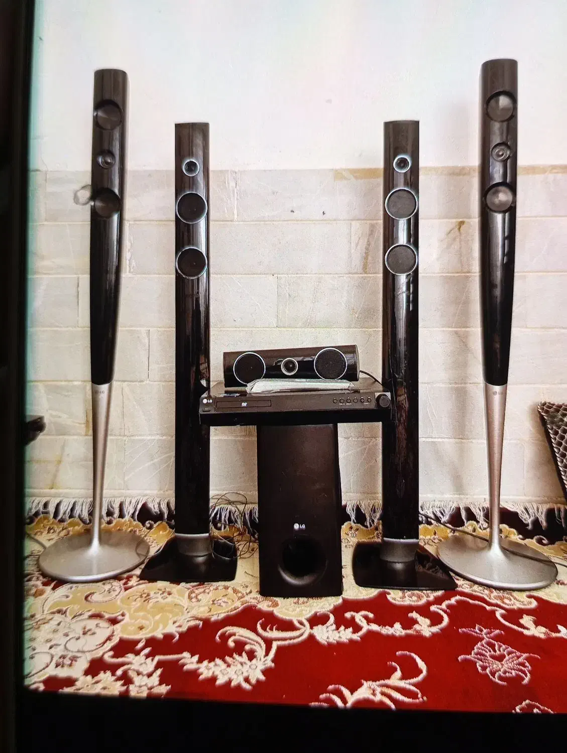 سینماخانواده الجی بلوتوثی فلش خور|سیستم صوتی خانگی|یزد, |دیوار