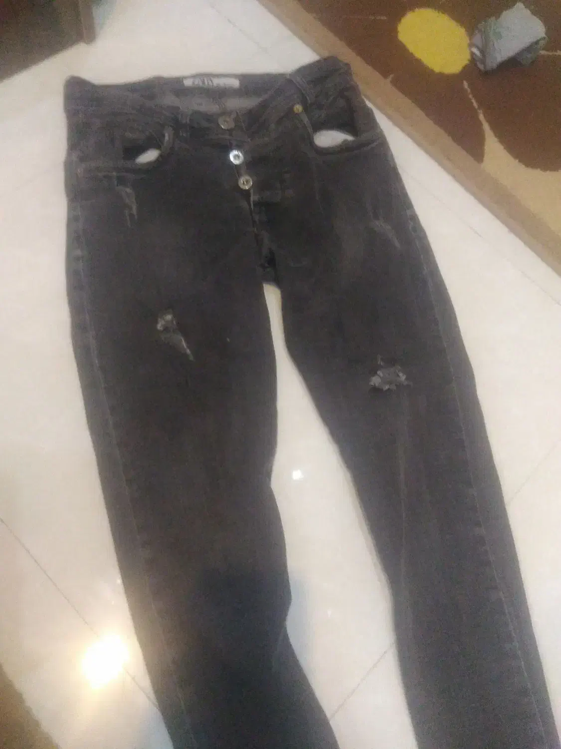 شلوار لی 4عدد|لباس|اصفهان, کوی شهید کشوری|دیوار