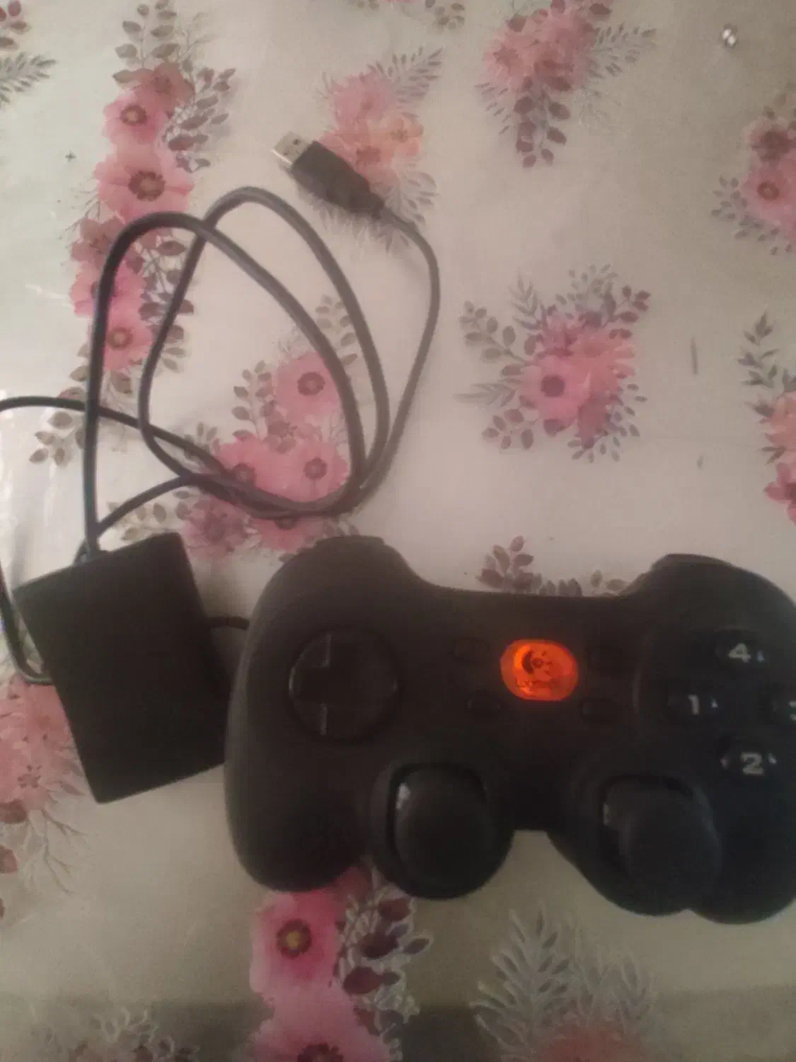 logitech ps4دسته بازی|کنسول، بازی ویدئویی و آنلاین|تهران, مرزداران|دیوار