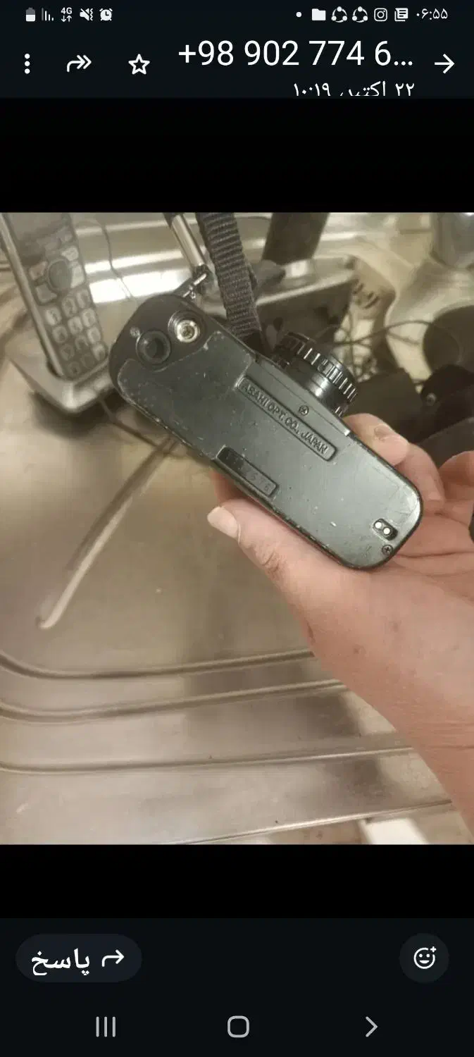 دوربین عکاسی  PENTAX انتیک|دوربین عکاسی و فیلم‌برداری|محمدشهر, محمدشهر|دیوار