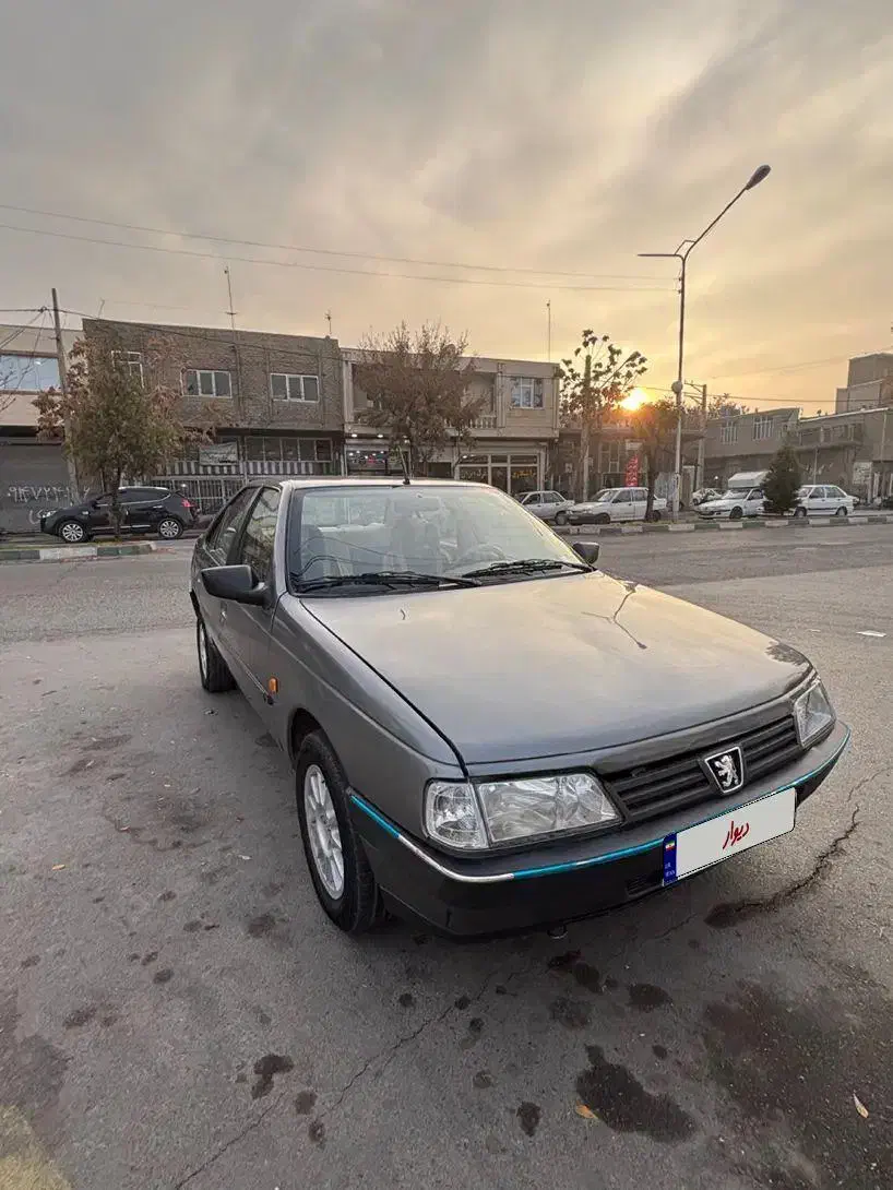 پژو ۴۰۵ مدل ۹۰ دوگانه کارخانه|خودرو سواری و وانت|مهاباد (آذربایجان غربی), |دیوار