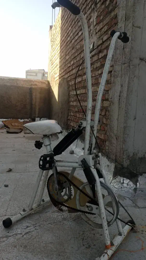 دوچرخه ثابت ورزشی|تجهیزات ورزشی|پشتکوه (سیستان و بلوچستان), |دیوار