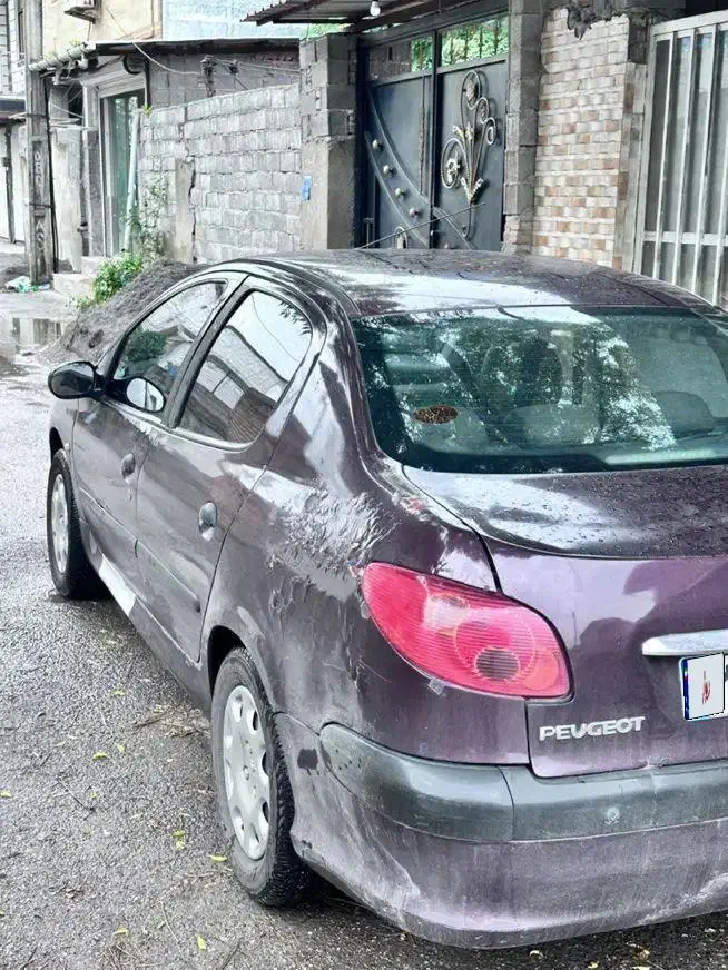 206 sd مدل ۸۹|خودرو سواری و وانت|قائم‌شهر, |دیوار