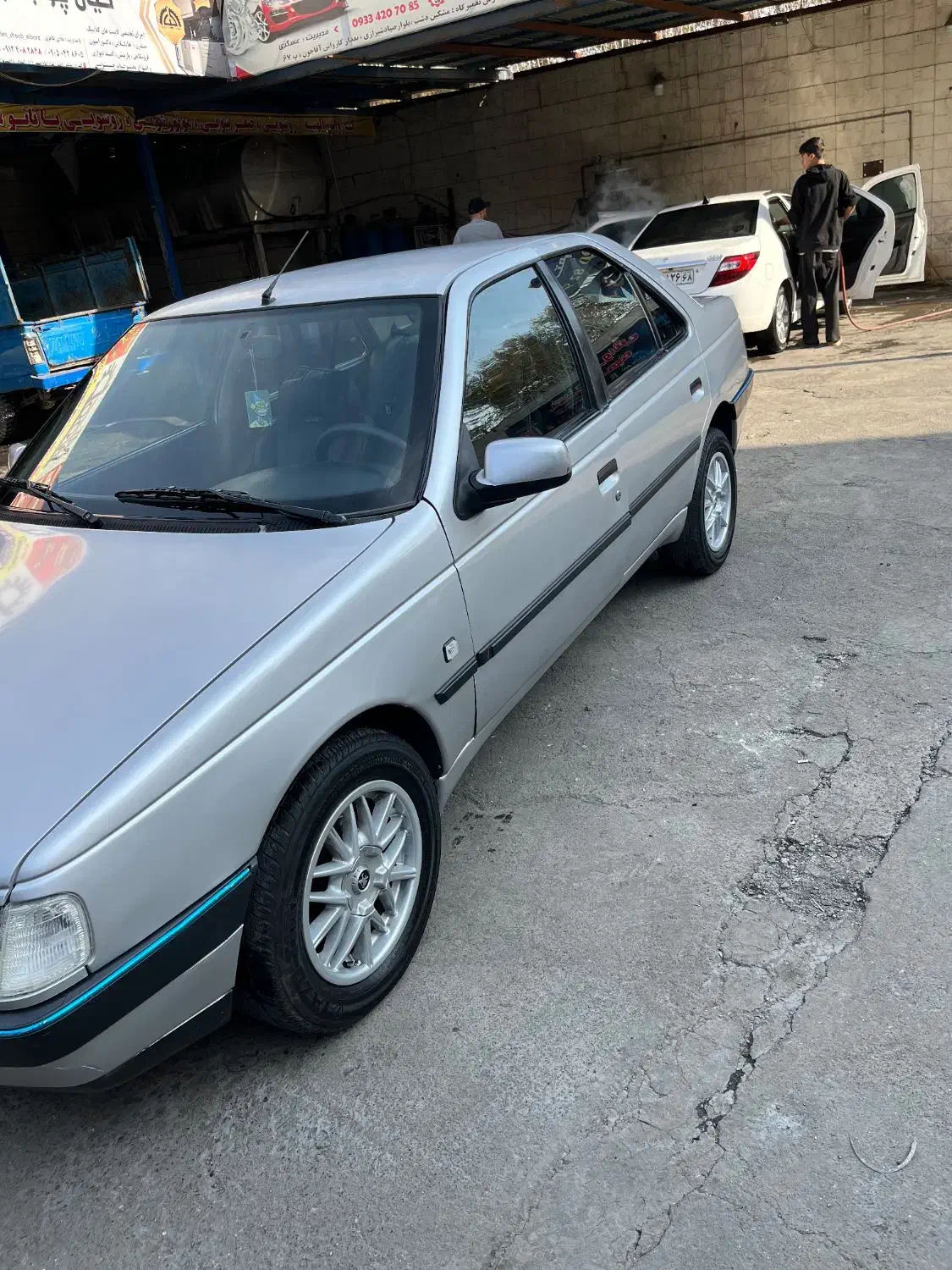 پژو 405|خودرو سواری و وانت|مشکین‌دشت, |دیوار