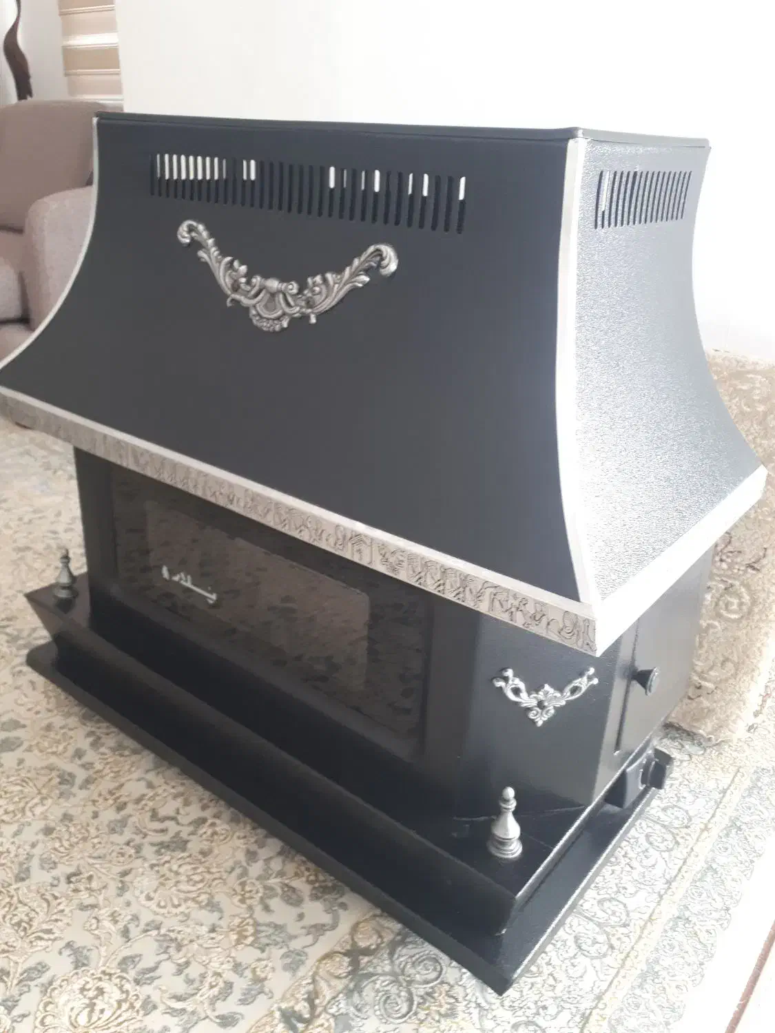 بخاری گازی|بخاری، هیتر، شومینه|قروه, |دیوار