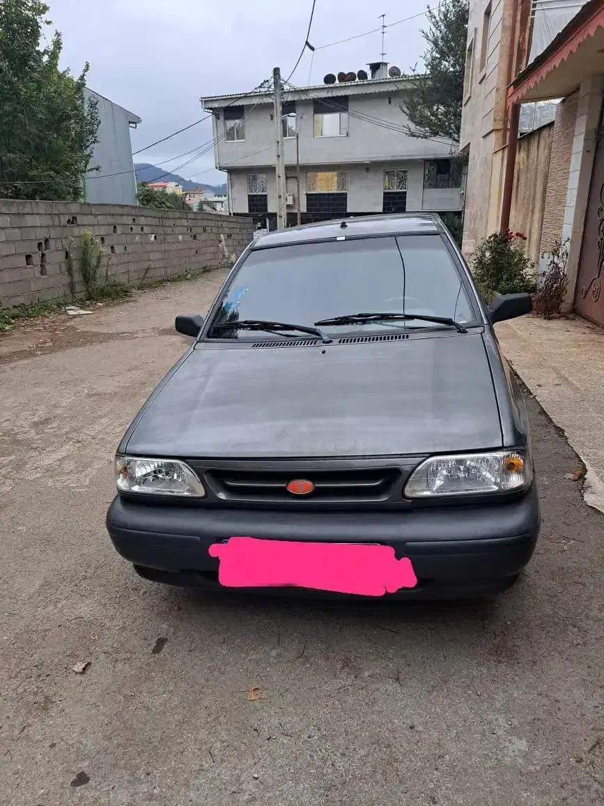 خودرو پراید صندوقدار بنزینی ۸۸نوک مدادی|خودرو سواری و وانت|لاهیجان, بوجایه|دیوار