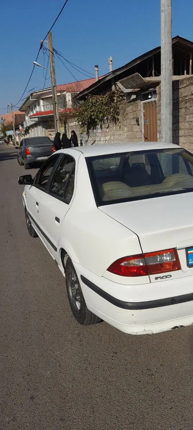 سمند EF7 مدل ۹۲ بسیار کم کارکرد|خودرو سواری و وانت|رشت, سعدی (تختی)|دیوار