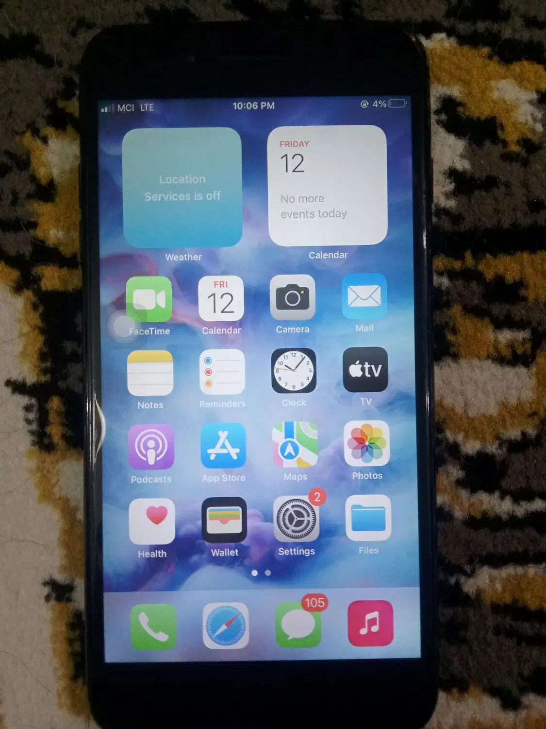 آیفون 7 سون پلاس در حد نو|موبایل|کرج, گلشهر|دیوار