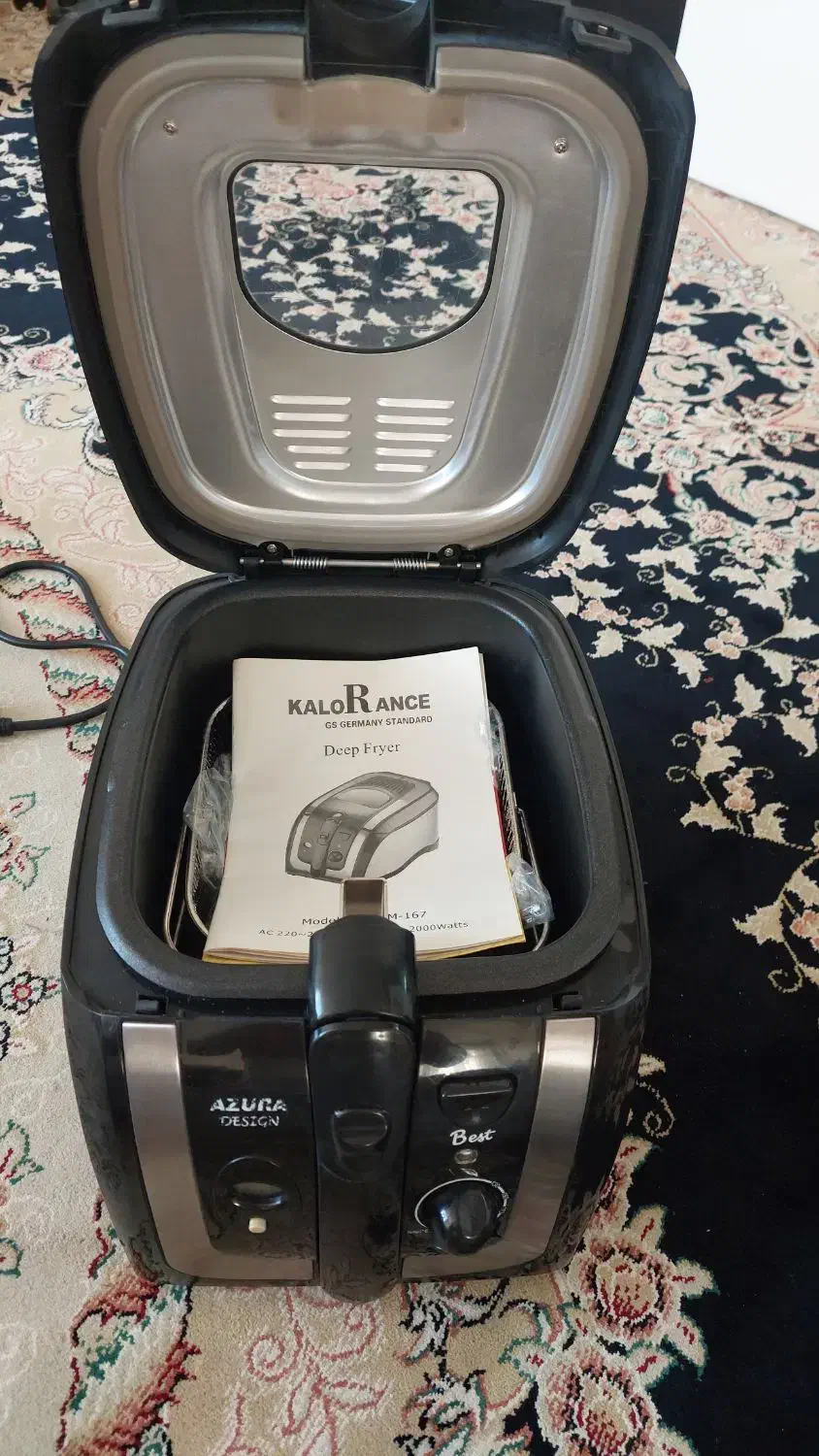 سرخ کن نو کلورنس|اجاق گاز و لوازم برقی پختوپز|اراک, |دیوار