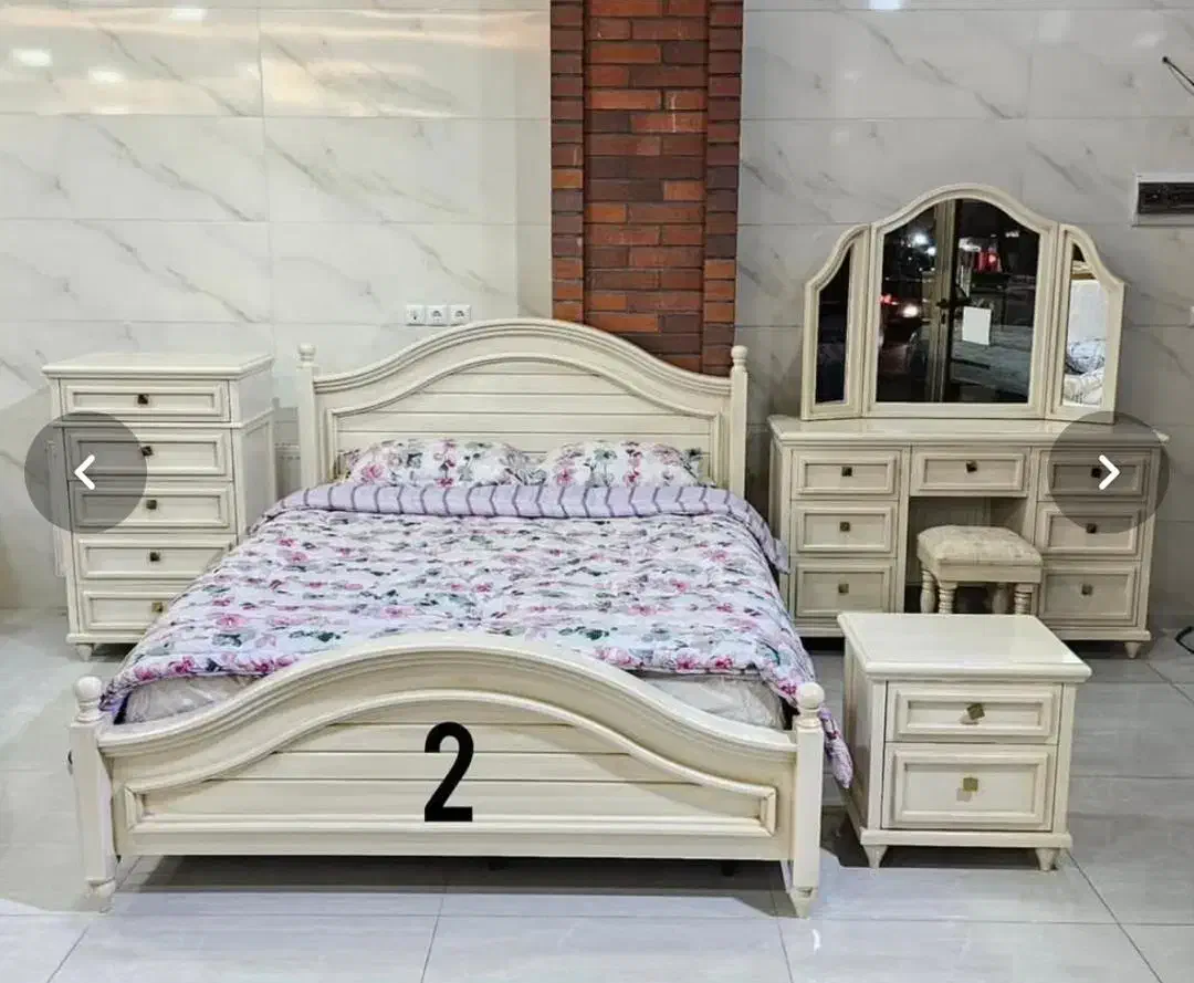 سرویس خواب خام و تخت خواب خام و رنگی ابزاری|تخت و سرویس خواب|تهران, یافت آباد جنوبی|دیوار