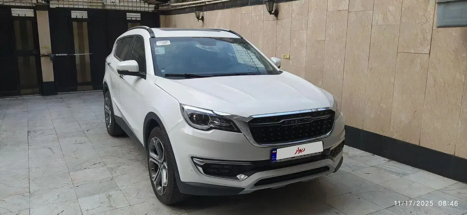 فیدلیتی قدیم ۷ نفره|خودرو سواری و وانت|تهران, حافظیه|دیوار